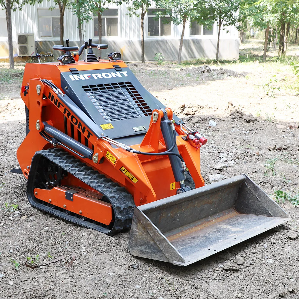 Factory Direct Supply Mini Track Crawler Skid Steer Loader YF25 skid steer With Lowest Price