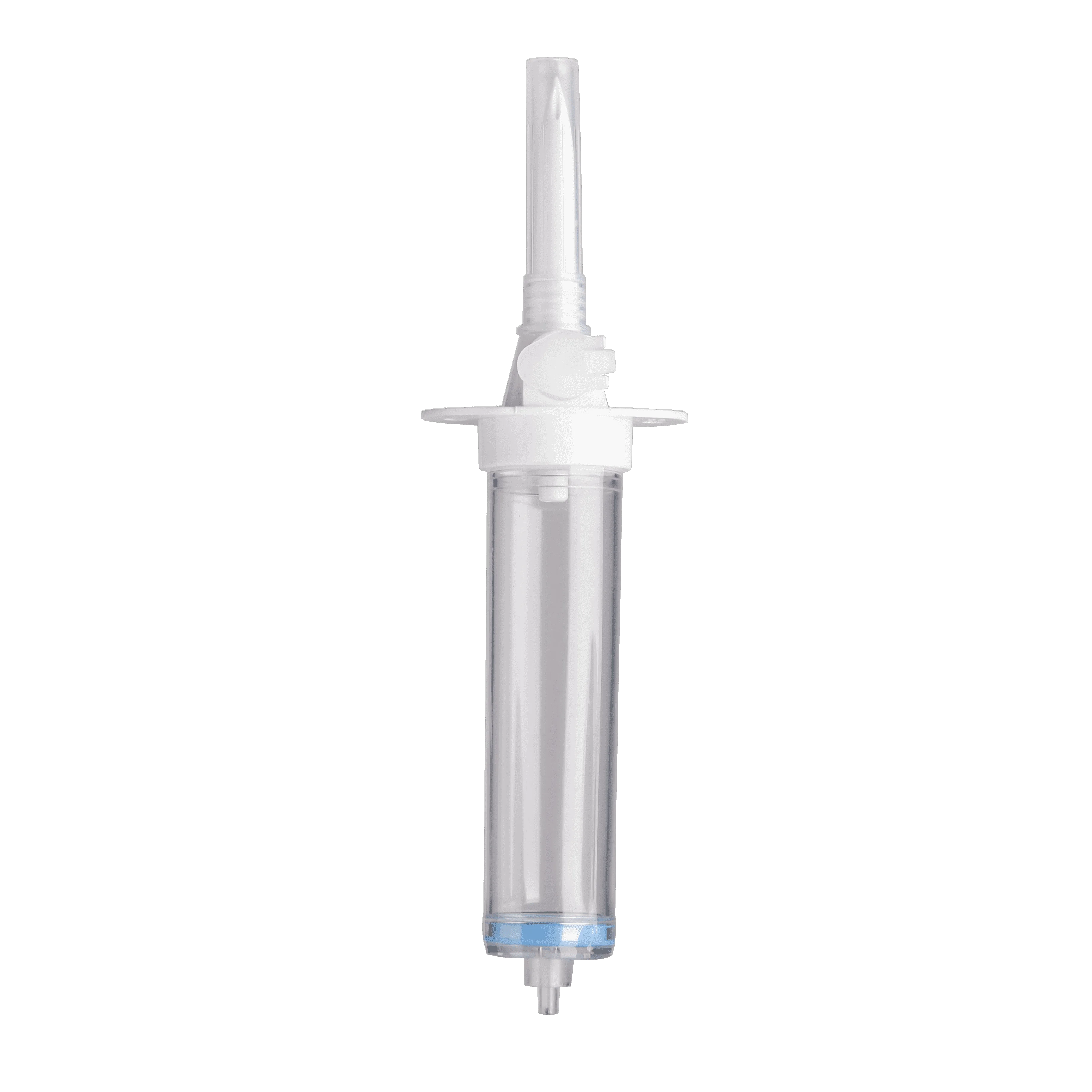 Hospital medical single use Good quality air-vented drip chamber with medicine liquid filter extension tubes
