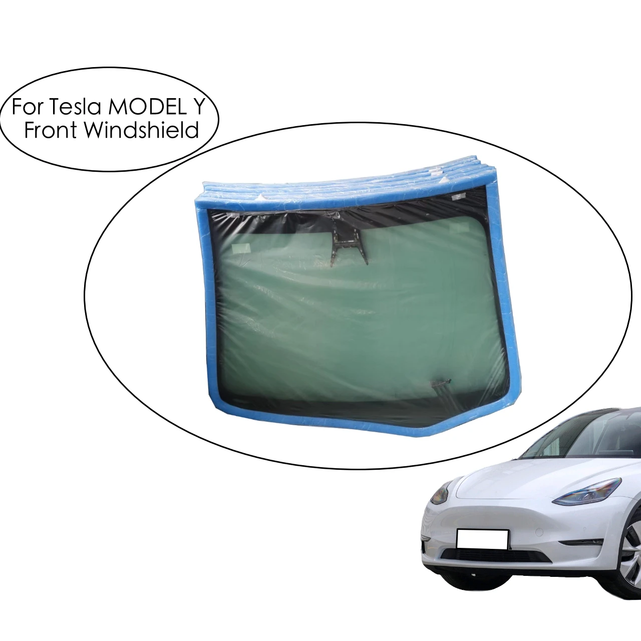 New product original parts For Tesla glass 1533237-00-C for 2021 Tesla model y front windshield car spare parts