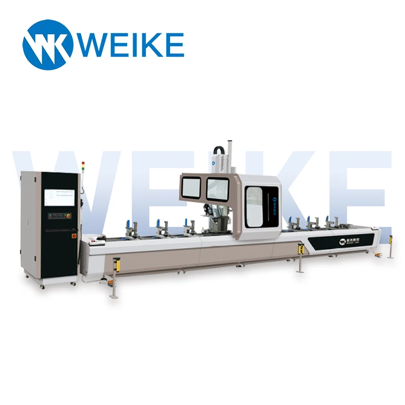 WEIKE CNC Aluminum Profile 4-axis CNC Machining Center  WSJ4-CNC-7000