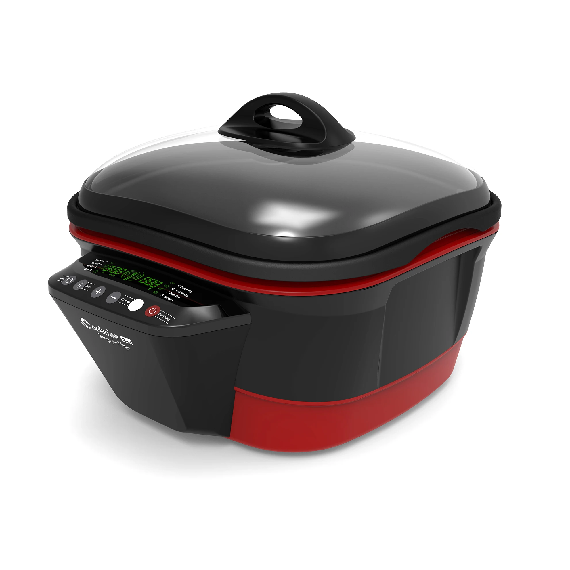 Digital Multi Function Rice Cooker, Slow Cooker, Food Steamer Computer Multi Functions National Electric Industrial  Multi Funct