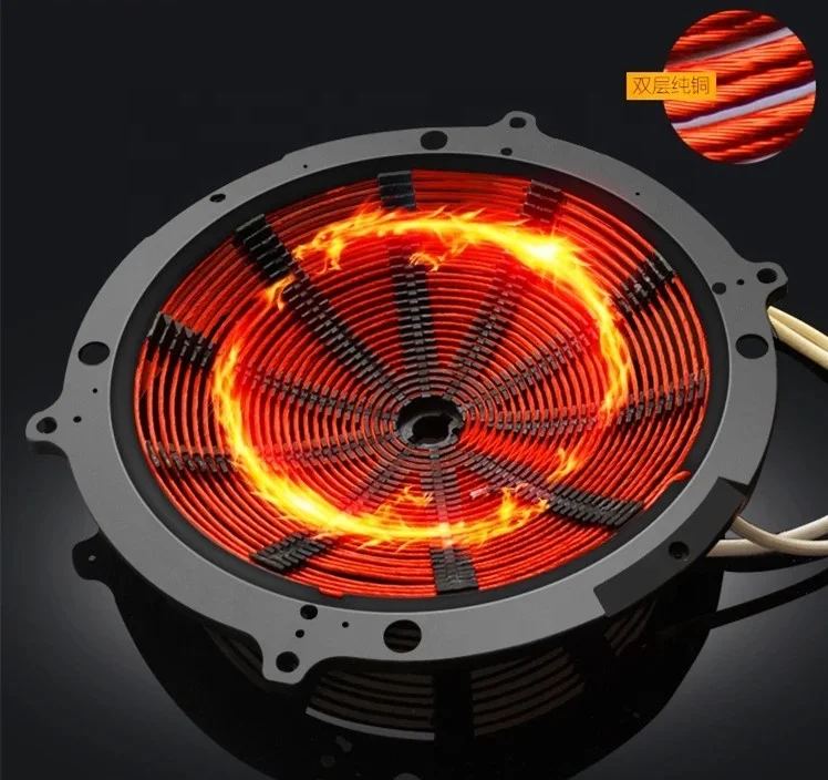 induction kitchen electric professional stainless steel industrial new tools restaurant commercial large cooking equipment