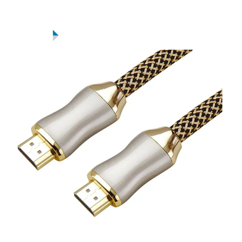 Высококачественный медный тонкий кабель LJ 60 Гц высокоскоростной hdmi-кабель с позолоченным покрытием для мультимедиа