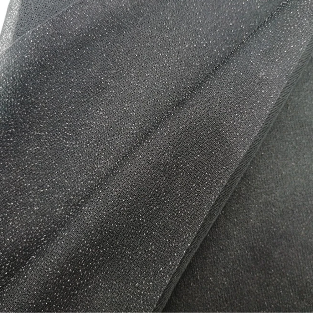 Tailoring materials gum stay tricot woven interlining white waterjet fusible interlinings linings fabric