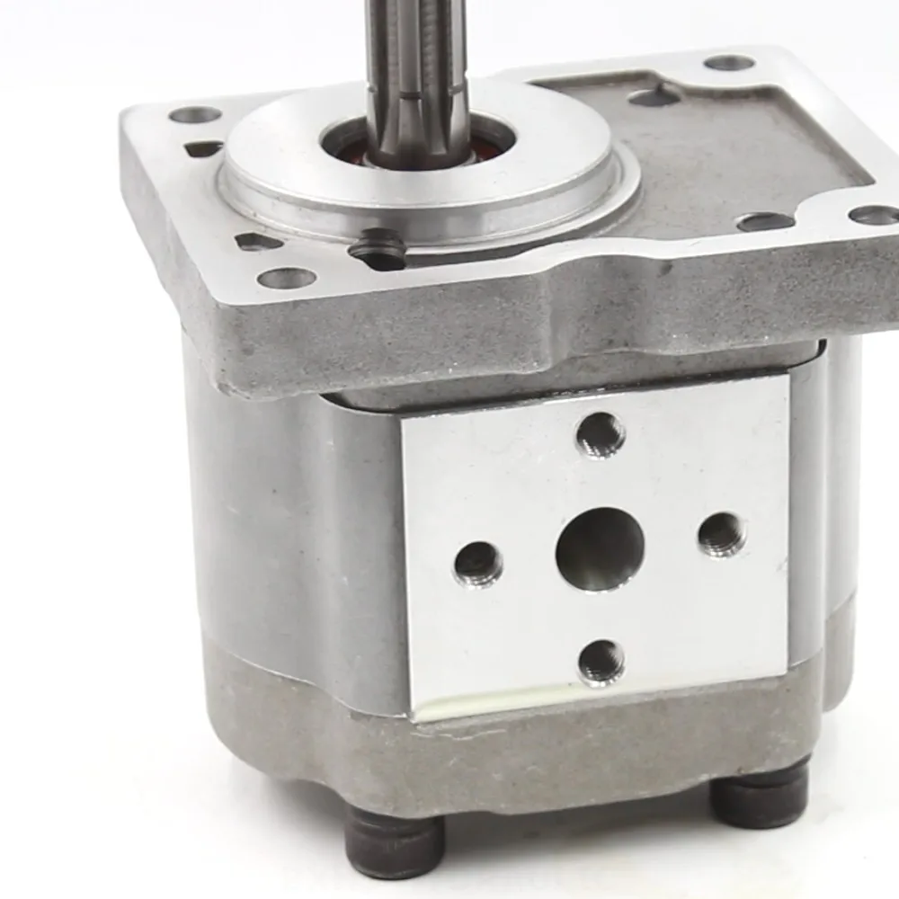 NSH-10 Gear Pump for Fluid Power Systems: Performance and Reliability