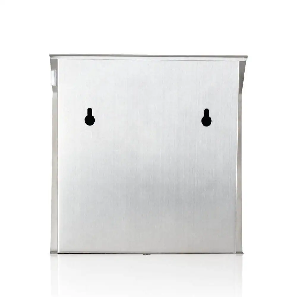 Hot sale stainless steel solar mailbox House garden Post box