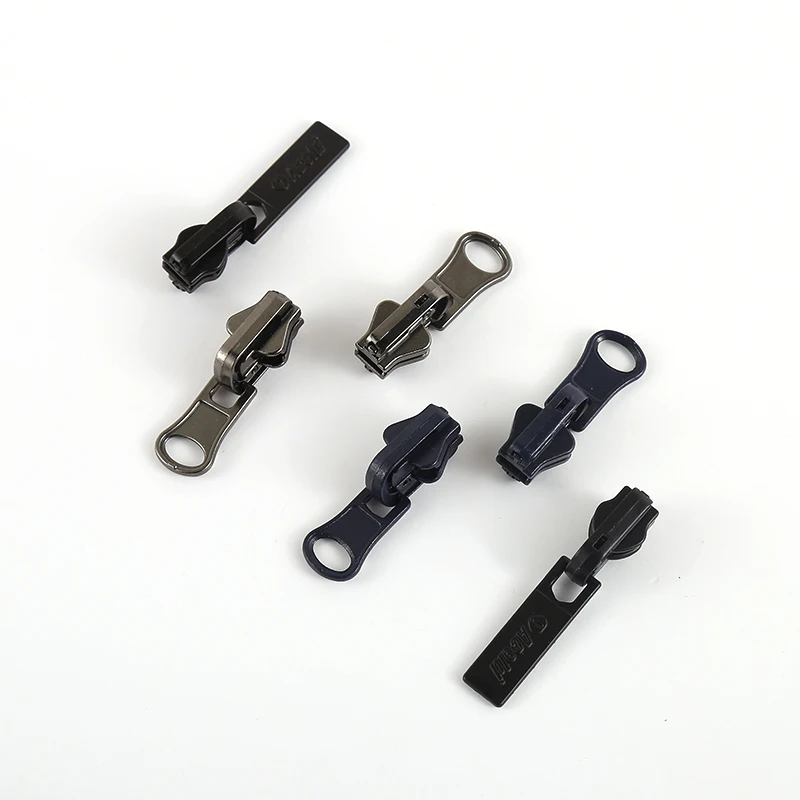 Zipper Head for Clothes Home Textile Baggage Wholesale Custom Colored Bags Shoes #5 Zinc Alloy Zipper Pull