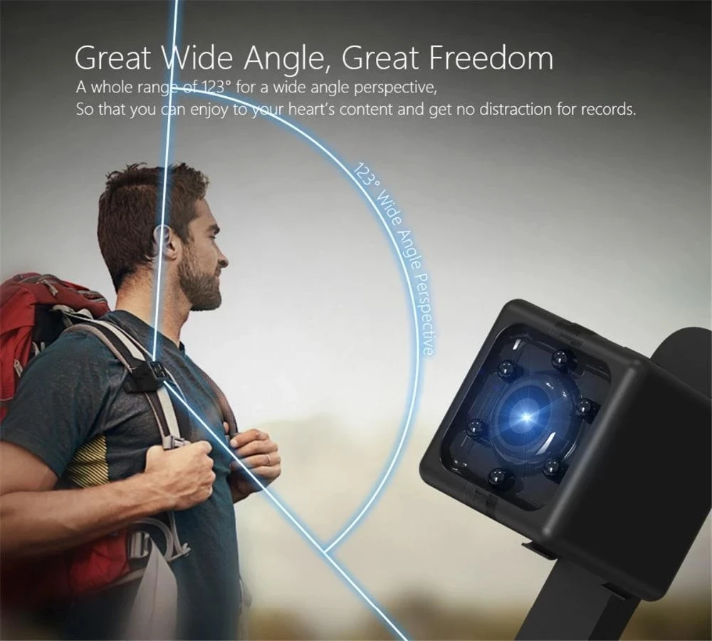 1080P HD JAKCOM CC2 Mini Smart Compact Camer IR Night Vision Camcorder Micro video Camera DVR DV Sport Motion Recorder Camcorder