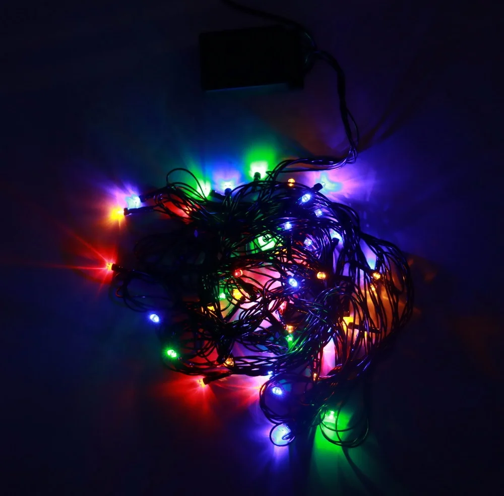 New Designs Motif Party Electric LED Christmas Light String Christmas Lights Curtain