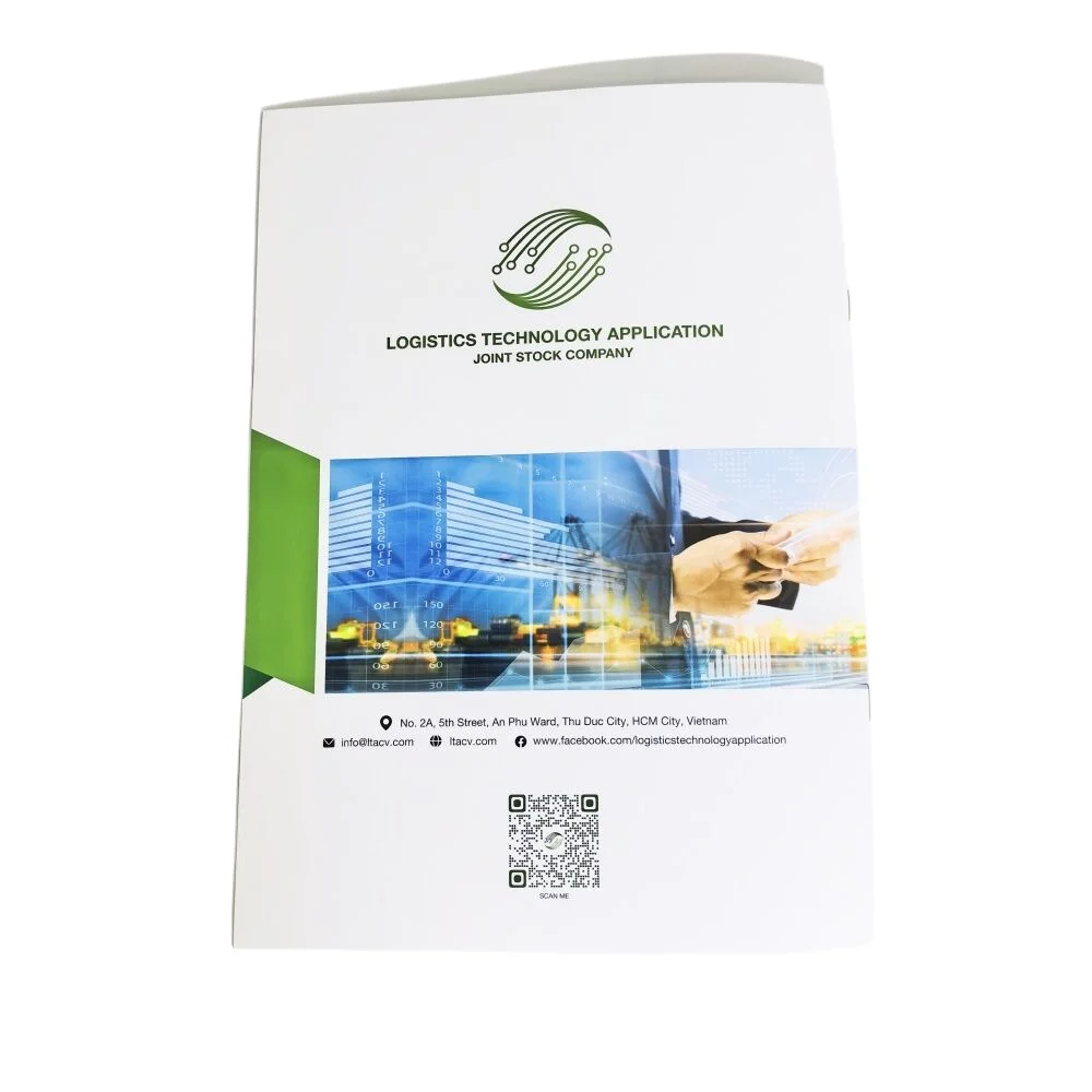 Customized Matte lamination magazine catalog brochure printing services