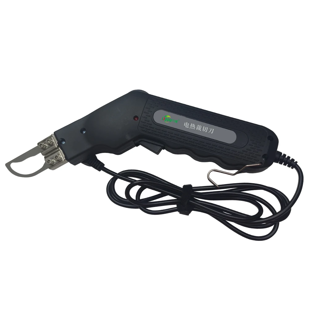 Belt Cutting Machine Automatic Cutter Ribbon Webbing Labels Foam Eps Electric Hot Knife