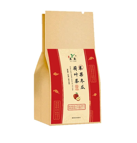 High Quality Healthy Flower Tea Apple White Gourd Lotus Leaf Tea Cassia Seed Hawthorn Lotus Leaf Tea Bag