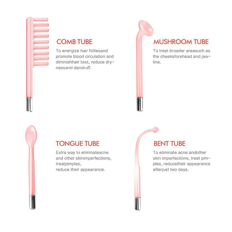 canada dropshipping nuderma high frequency facial machine high frequency