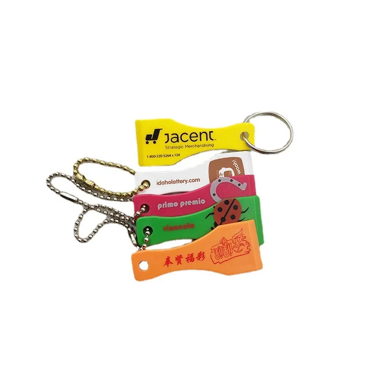 Plastic Scraper Tool for Lottery Tickets Stickers  Labels Films Keychain Lottery Scratcher Tools