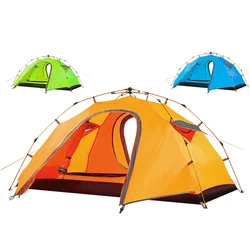 Outdoor camping mountaineering comfortable and convenient quality of good waterproof quality is very good first choice tent