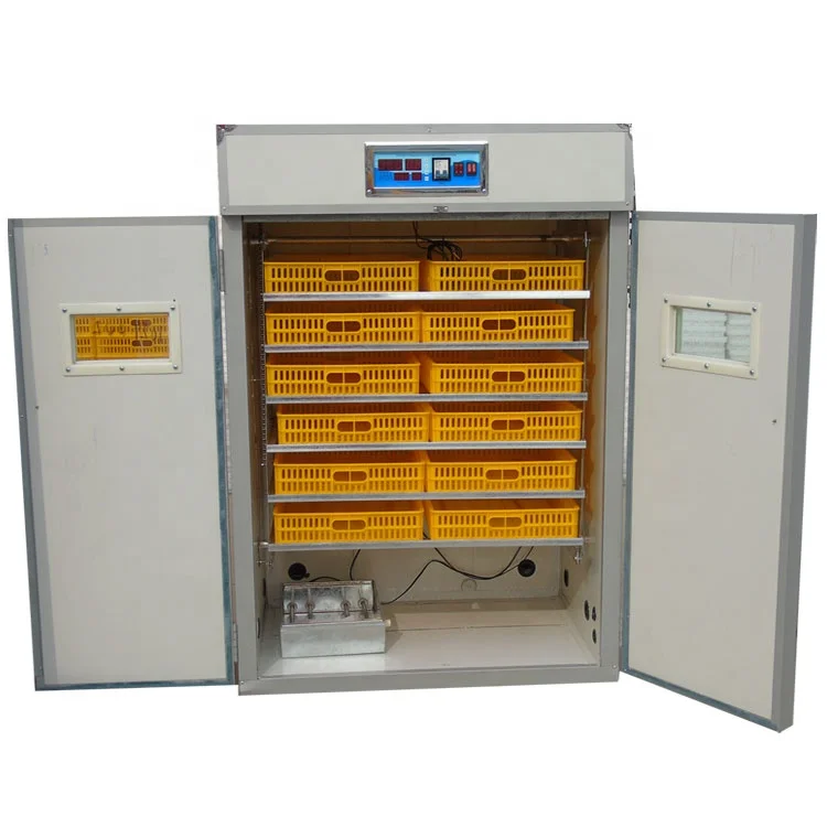 Long Using Time Small Farm Chicken Thermometer Hygrometer Poultry Egg Incubator Price 1056 Eggs