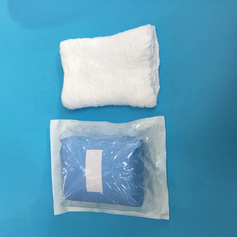 45cmx45cm 8ply sponges cotton abdominal pad lap sponge