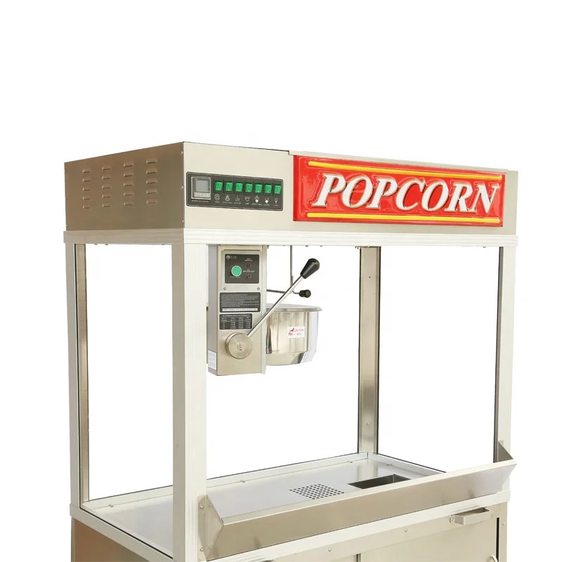 Vertical Hanging 32oz Cinema PopCorn Machine Gold Medal Cinema Popper Single Kettle Popcorn Maker