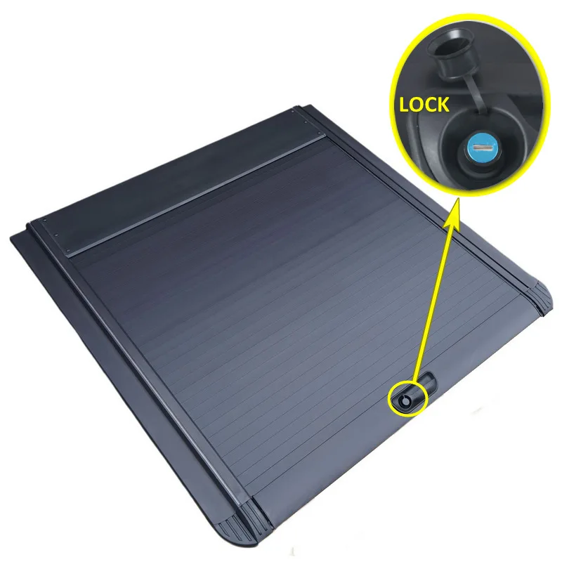 Ousaier High Quality Retractable Fit Truck Hand Roller Cover Pickup Truck Auto Parts For FOTON Tunland E5