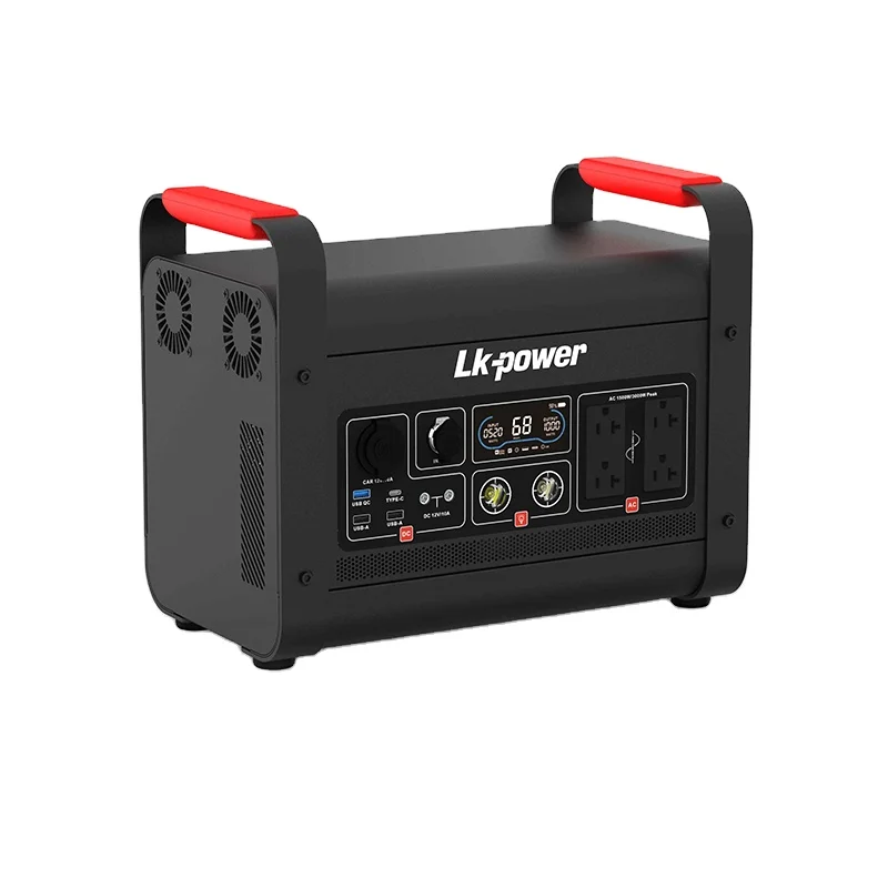 MARS I PRO Amazing home backup portable solar generator with 11 power outlets