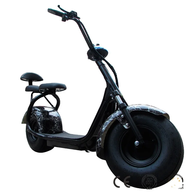 Newest Stand up off road 2 wheel self balancing 2000w big wheel 22 inch golf cart scooter