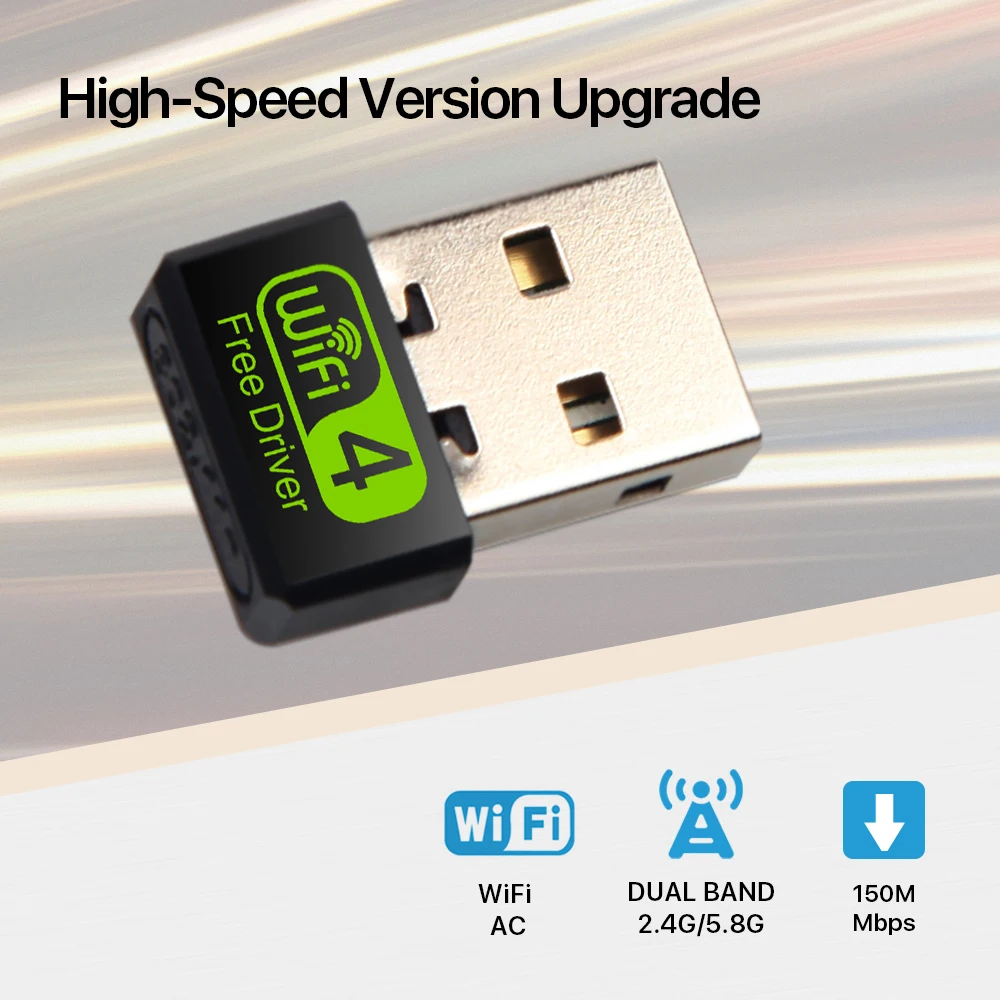  Оптовая продажа Wi-Fi ресивер Lyngou LG2649 150 Мбит/с USB беспроводной адаптер сетевые адаптеры для ПК и