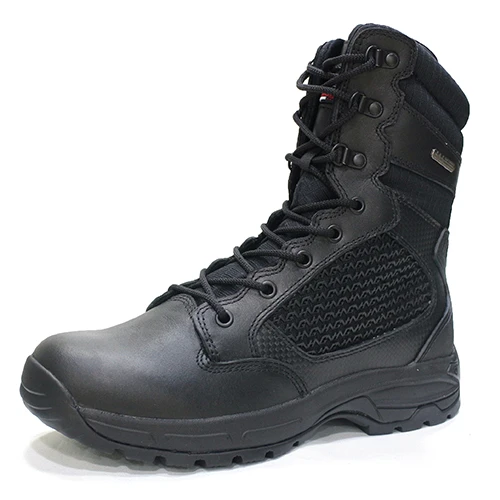 Breathable KPU and Nylon Fabric Tactical Boots Assault Boots Men Combat Boots for Training