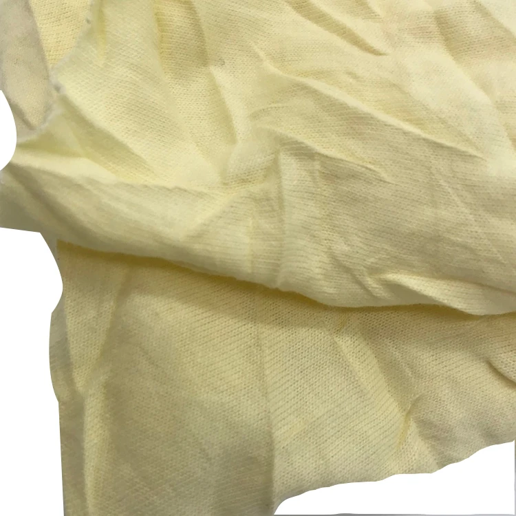 Промышленная тряпка легкая Смешанная футболка тряпки из 100% хлопка для очистки