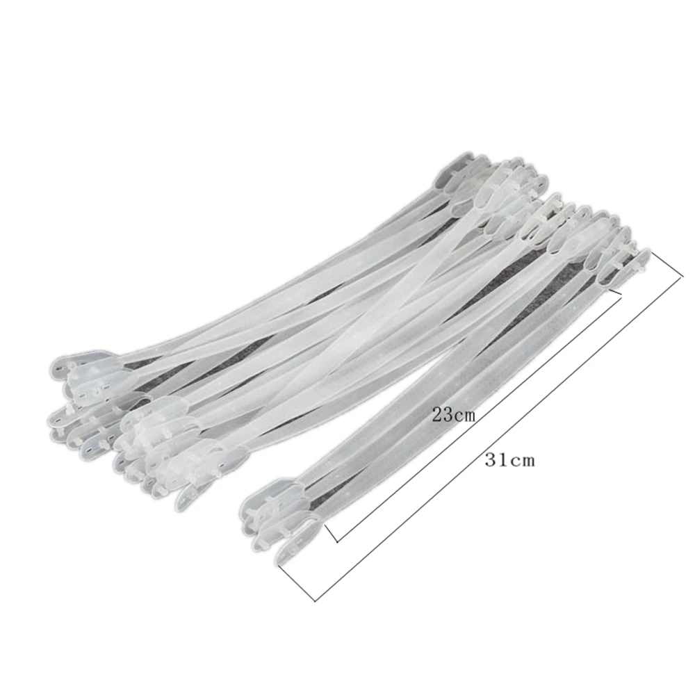 Factory wholesale plastic handle pp plastic bag accessories shopping bag handle