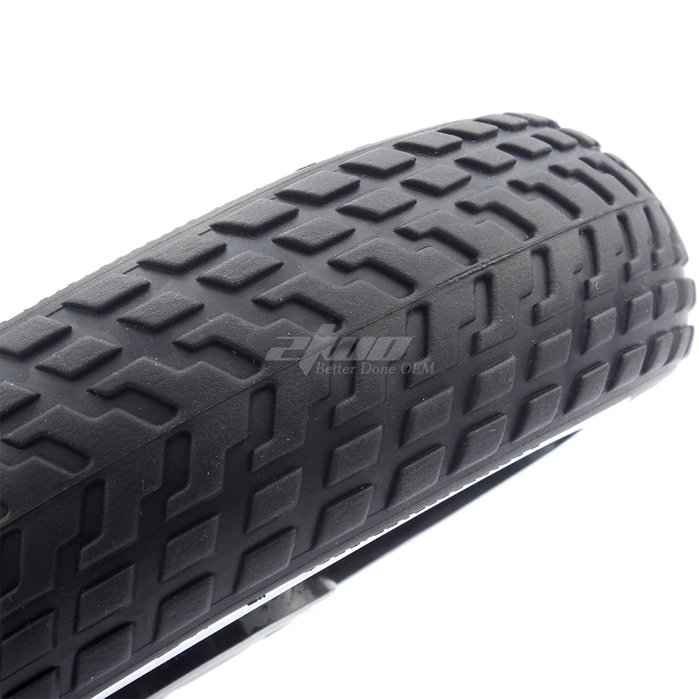 200x50 (8x2) wheel tyre with alloy hub 8 inch solid tire For Electric Scooter e100 e200 e Punk Dune Buggy Bike