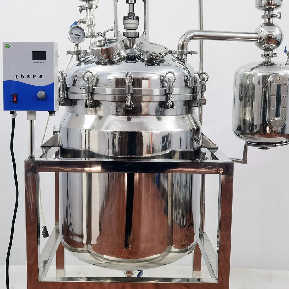 Химический смесительный резервуар из нержавеющей стали 316L