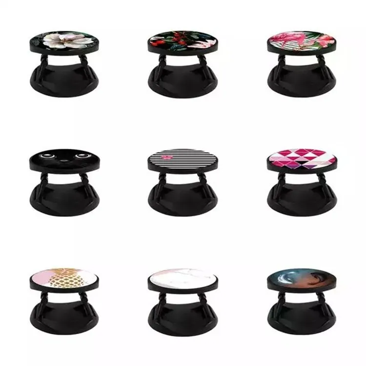 High Quality Custom Logo Mobile Phone Holder grip up Socket