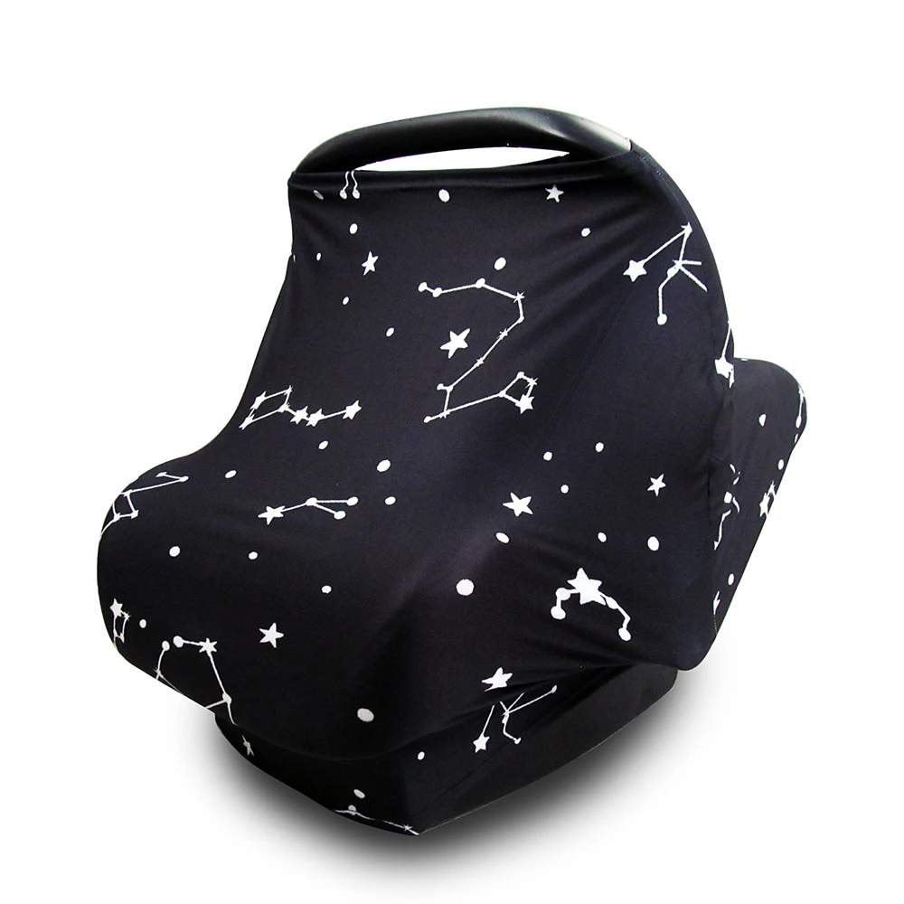 
Nursing Cover Breastfeeding Scarf Baby Car Seat Covers Infant Stroller Carseat Canopy for Girls and Boys 