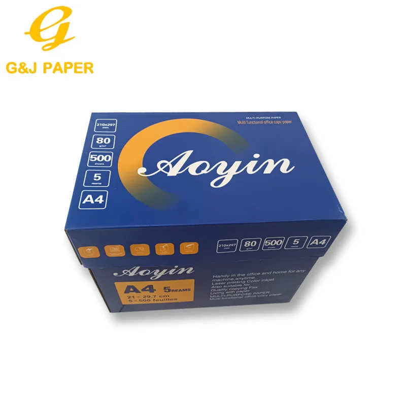 Wholesale Price Top Quality A4 Size Copy Paper 80gsm