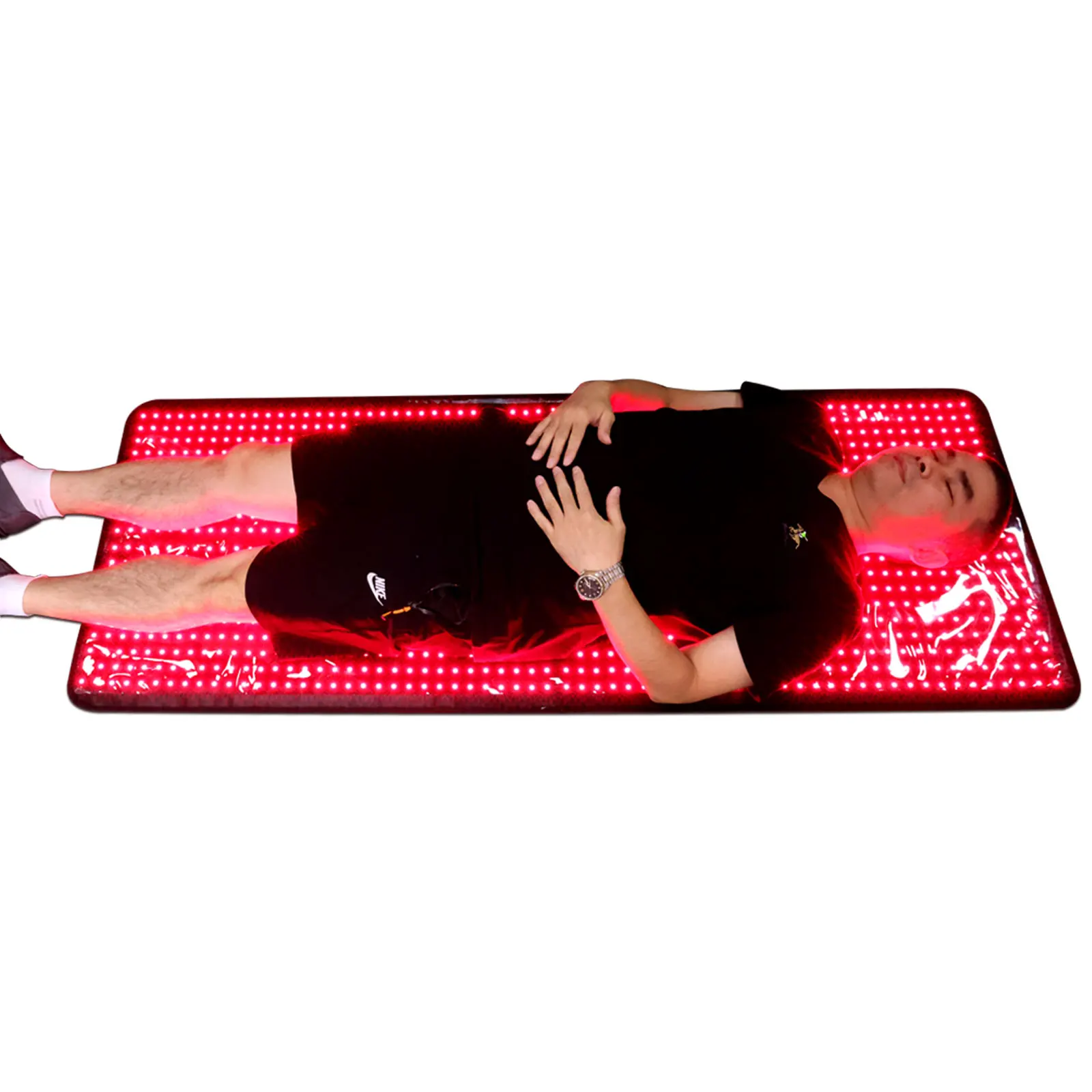 Ideatherapy Red light therapy pad for full body 660nm 850nm flexible pad led light therapy belt portable for pain relief