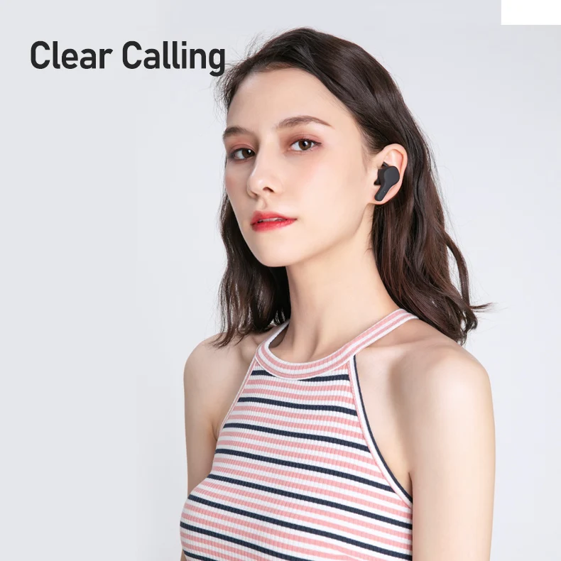 Спортивные наушники Remax Join Us TWS-6 10h для воспроизведения музыки стерео Bluetooth 5 0 настоящие Беспроводные