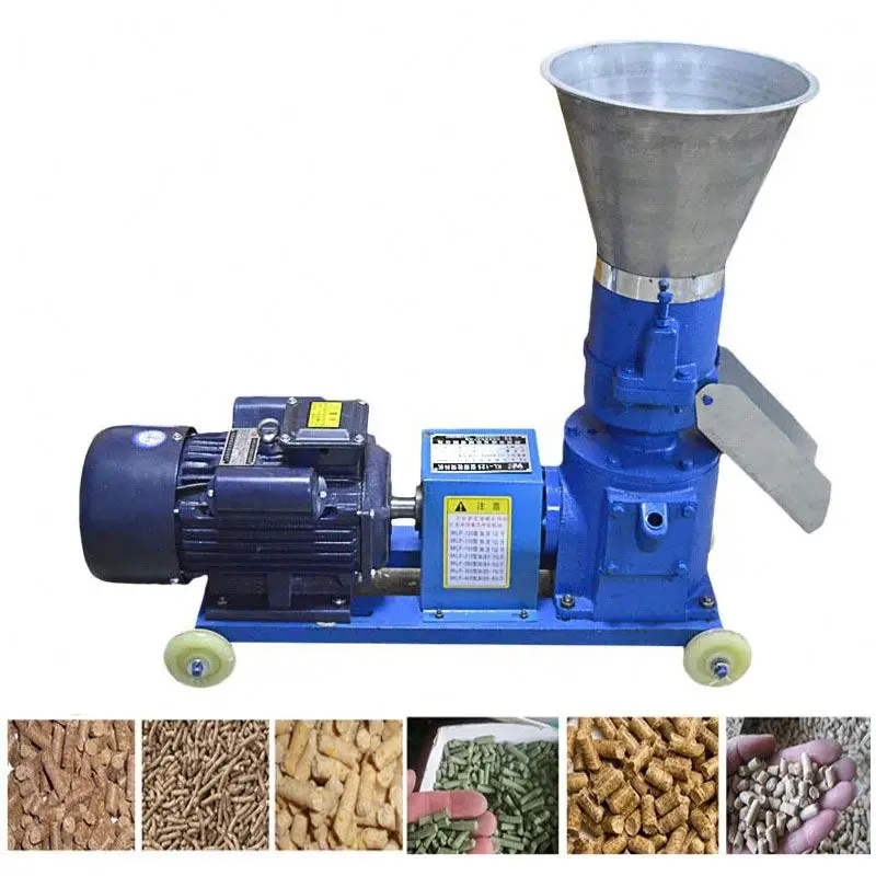 Animal Food Processing Machine Poultry Feed Pellet Dryer Pelletizer Machine for Animal Feeds Heavy Duty