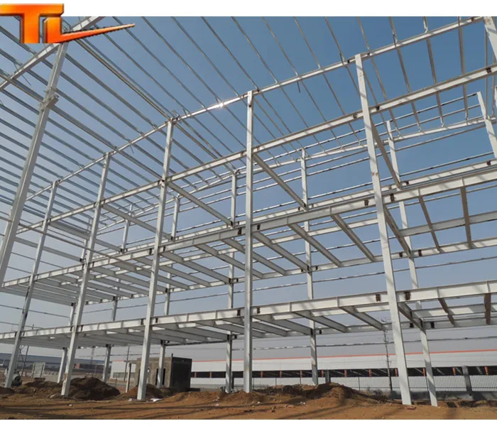 Metal structure building prefabricated steel warehouse steel workshop construction
