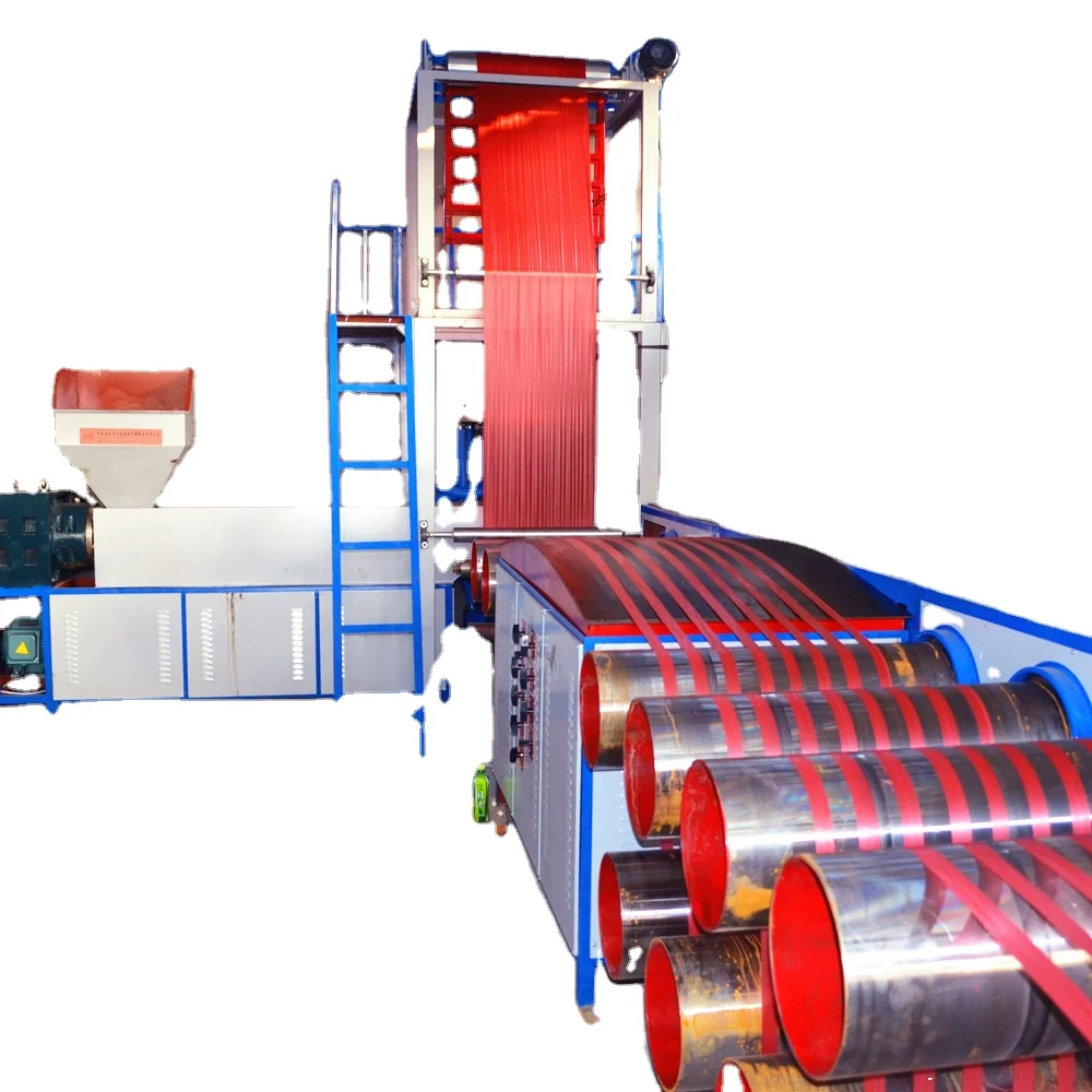 Pet Strap Band Making Pp Rope Split Film Making Machine