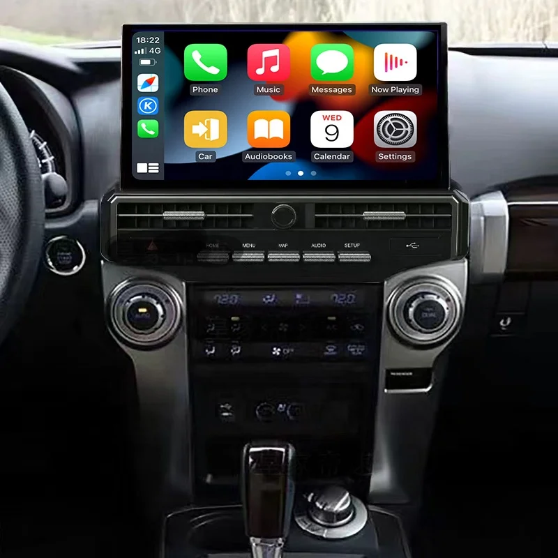 New Android 13 Car Radio For Toyota 4Runner 4 Runner 2007-2022 GPS Player Autoradio Wifi Bluetooth DSP multimedia head unit