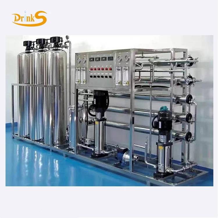 China High Quality Industrial Ro System Water Purifier Treatment Plant Water Filter System Pure Water Hydraulic System