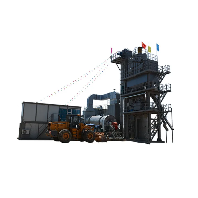 Асфальтосмесительная установка LB2000 160 т/ч асфальтобетономешалка фильтрующая горелка