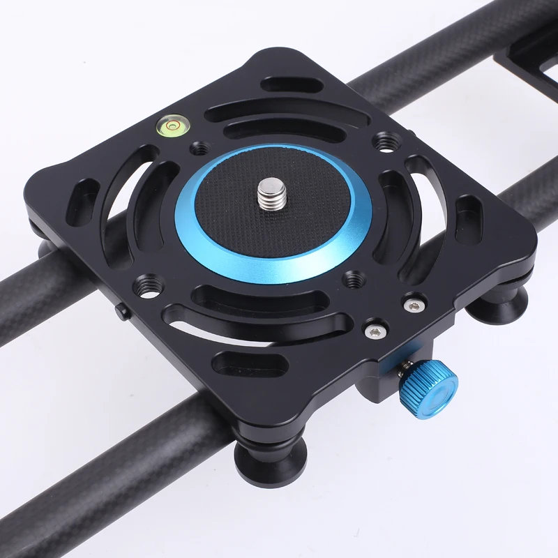 New pro carbon fiber portable video camera track slider dolly for DSLR 60cm