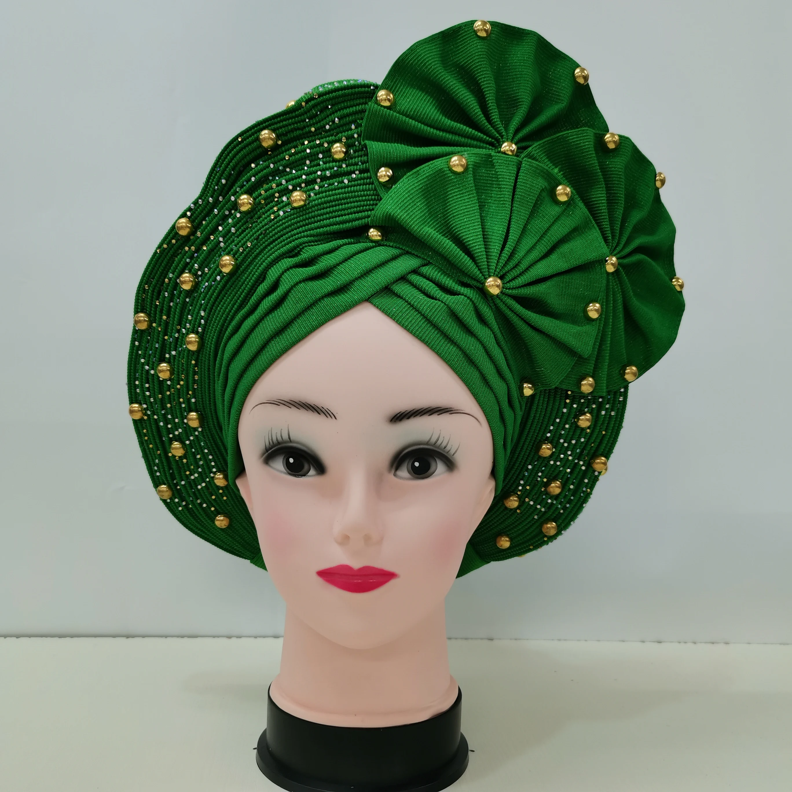 UNIQ Designer Head Wraps Turban African Headtie Sego Head Band Tie for Women