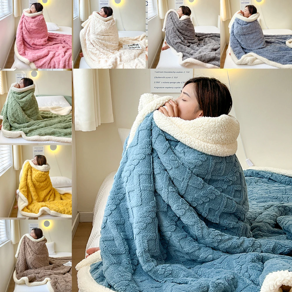 UBEST Custom Hot Selling Oem Manta Flannel Bed Tufts Velvet Blanket Wholesale Designer Frazada Multiple Colors Bed Blanket