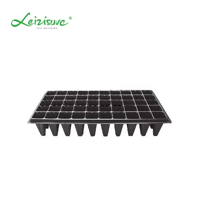 128 Cells Cheap Bulk Gardening Planting Plastic Seedling Trays for Flowers and Plants