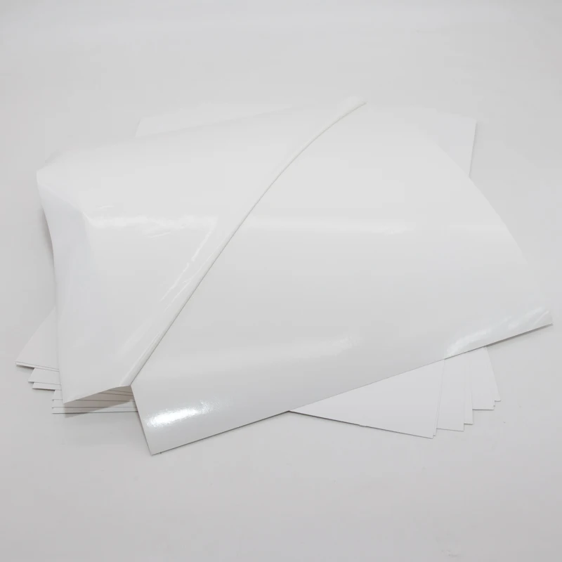 Yellow Silicon One Side PE Coated offset Paper For Label Sticker Back Liner