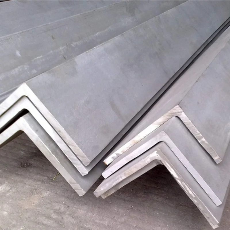 sus201v-shaped 316l 304 316 stainless steel angle bar factory price