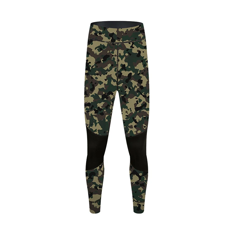 Custom Logo Camouflage Men Women Camo Spearfishing Wet Suit Camp Mens Spearfishing Wetsuits