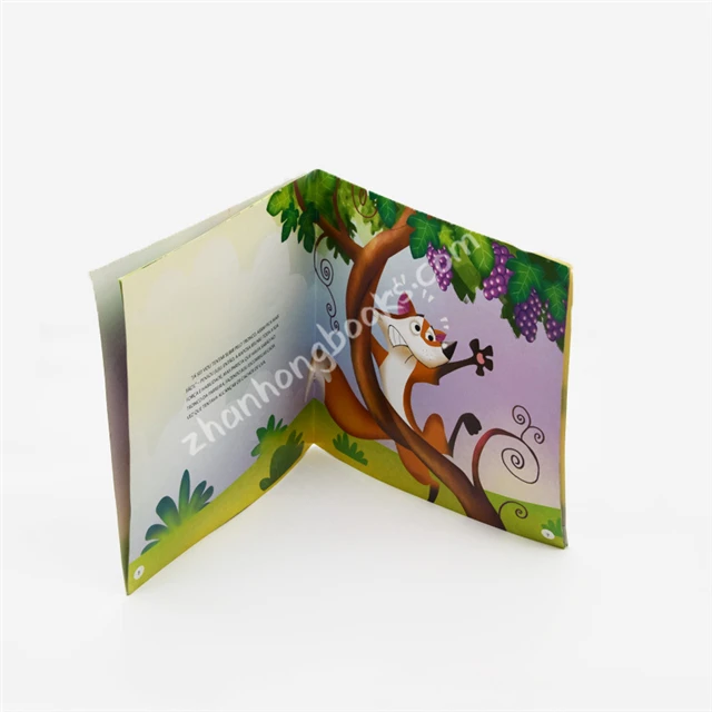 Professional kids educational games bible dictionaries hardcover book printing